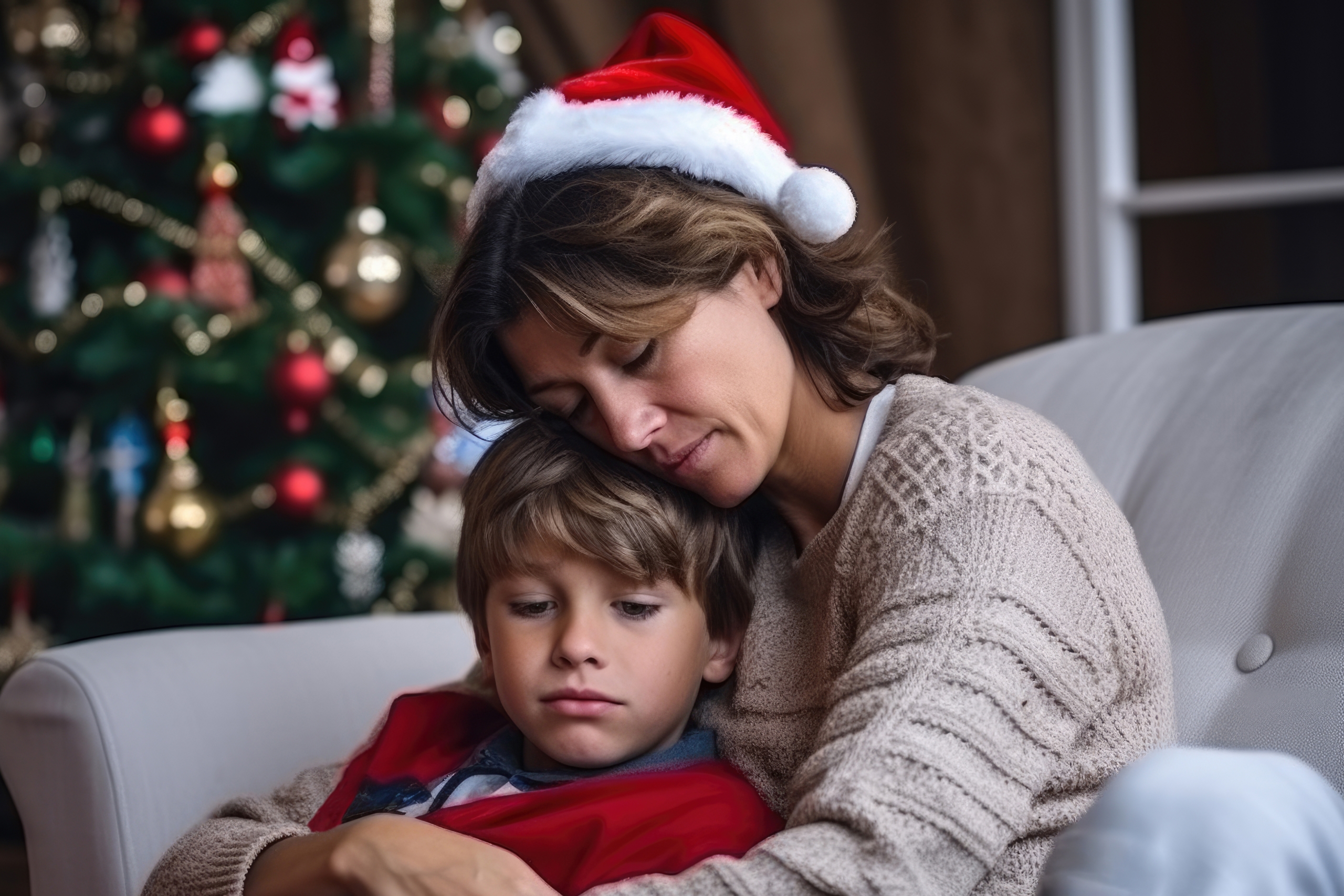 Advice on how to cope at Christmas for divorced parents