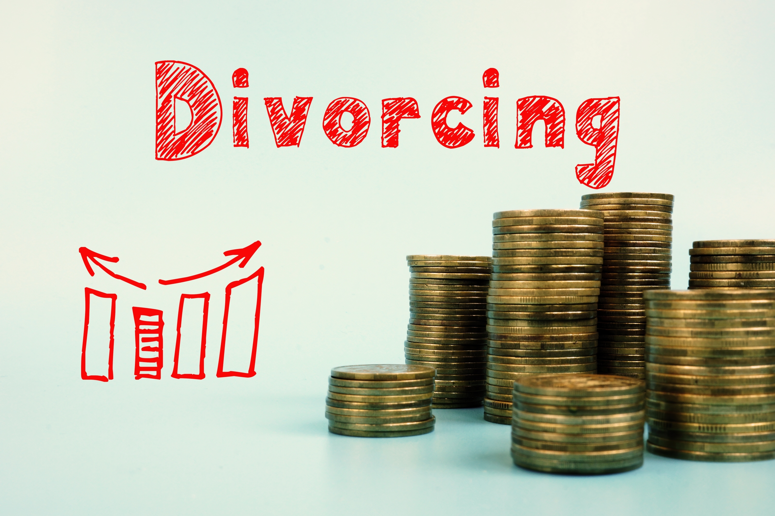 why 33% of people do not include pensions in divorce